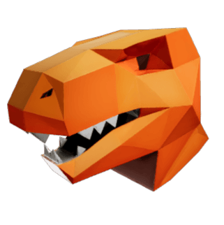 Velociraptor AI dinosaur mark
