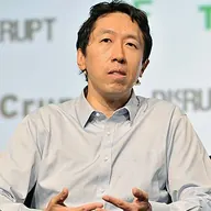 Andrew Ng. Photo: TechCrunch, CC BY 2.0