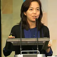 Fei-Fei Li. Photo: ITU Pictures, CC BY 2.0
